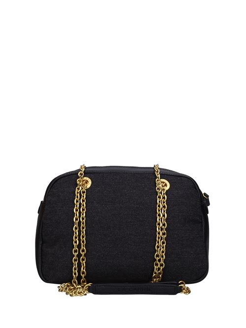 ROSES bag in fabric and faux leather LA CARRIE | 142M-WR-321-TSJNERO